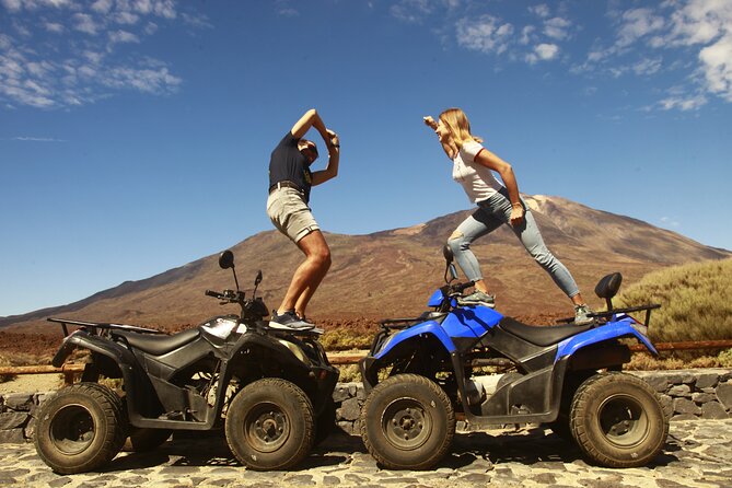 Quad adventure to Teide - Who will enjoy this Tenerife quad tour?