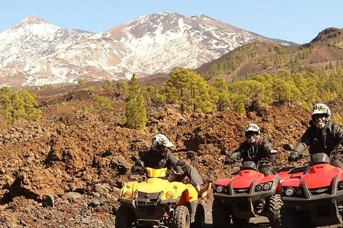 Quad adventure to Teide - Booking advice and cancellation terms
