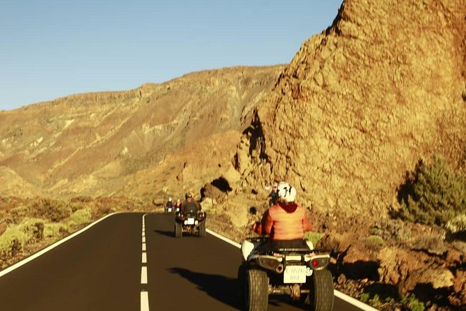 Quad adventure to Teide - How much actual quad riding should you expect?