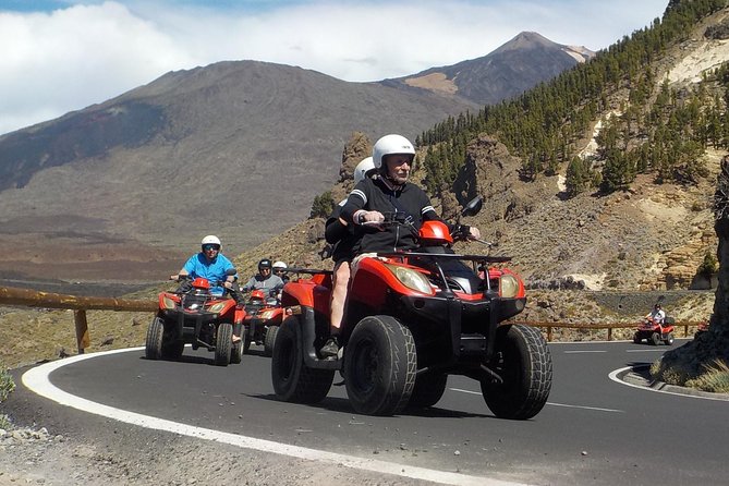Quad Bike Safari - From Las Chafiras toward Mount Teide