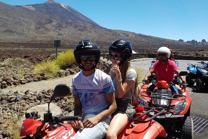 Quad Bike Safari - Las Zocas, Cho Pancho, and the old road to Vilaflor