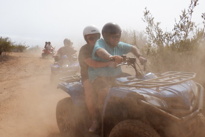 Quad Bike Safari - What the Teide section gives you