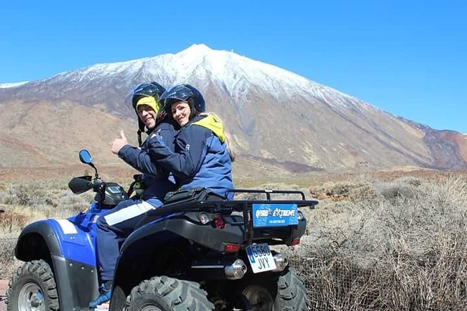 Quad safari Teide National Park - From Tenerife’s southern meeting point to the mountain
