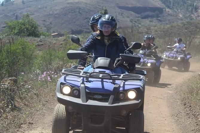Quad safari Teide National Park - The 30-minute Teide National Park stop