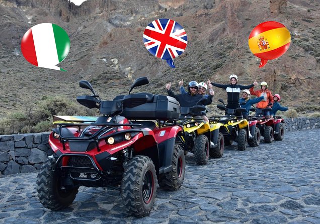 Quad tour (option : Teide morning or Sunset tour) - Safety, equipment, and comfort on the mountain road