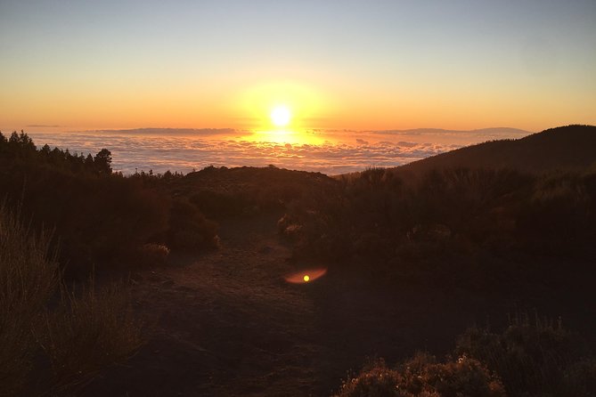 Quad tour (option : Teide morning or Sunset tour) - Riding toward Boca Tauce at 2,100 meters