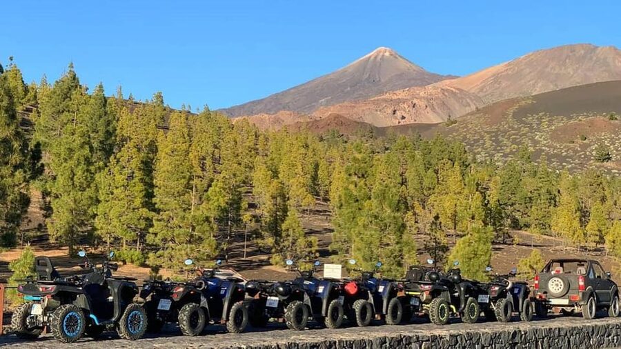 Quad Tour to Teide at Sunset | Adventure from a private estate - From a private estate to the volcanic high country