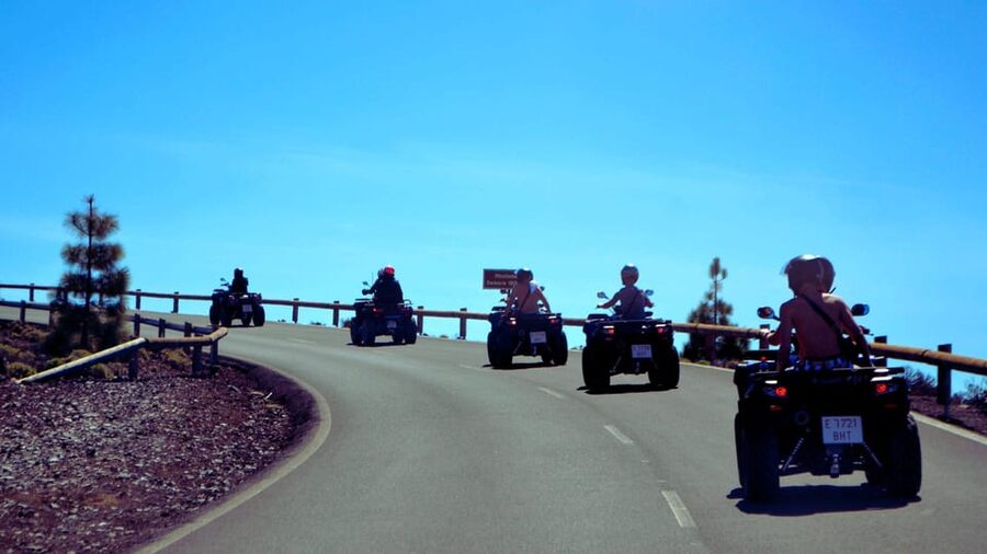 Quad Tour to Teide at Sunset | Adventure from a private estate - Mirador de las Narices del Teide