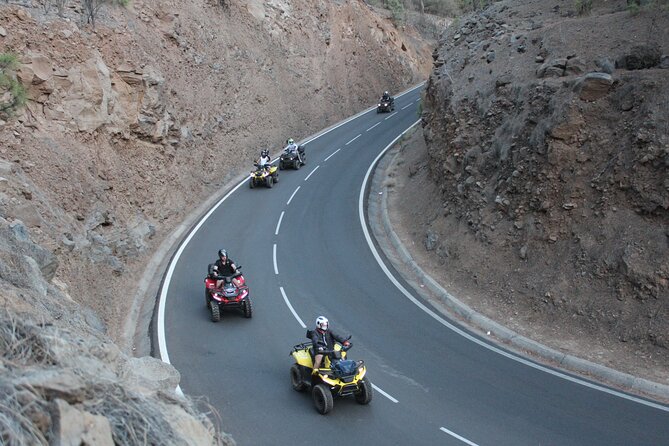 Quad Tour to the Teide National Park (3.5H) - Key points at a glance