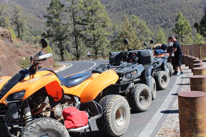 Quad Tour to the Teide National Park (3.5H) - From Arona to Tenerife’s high country