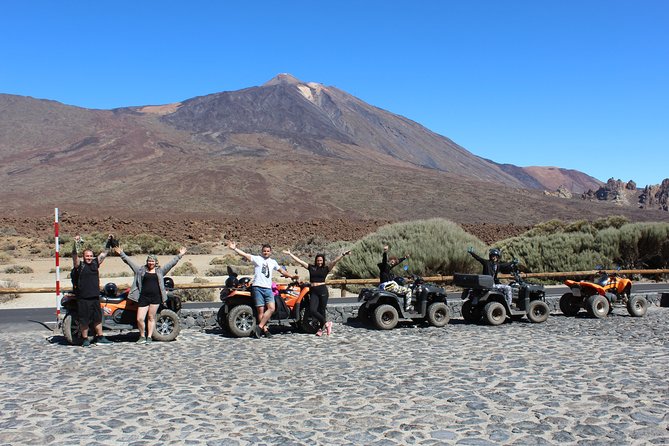 Quad Tour to the Teide National Park (3.5H) - Through the Corona Forestal