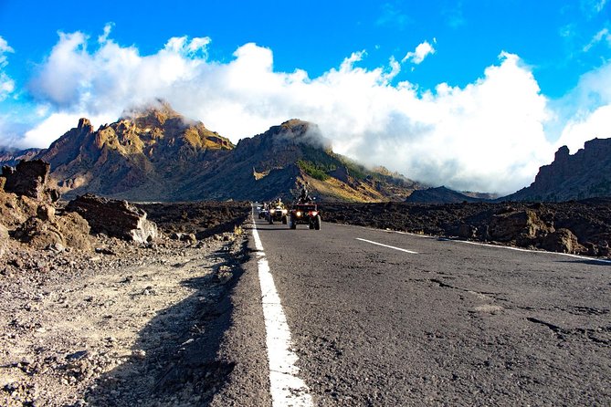 Quad Tour Volcano Teide By Day in Teide National Park - Teide Peak, base viewpoints, and the summit question