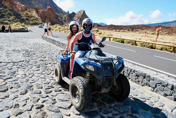 Quad Tour Volcano Teide By Day in Teide National Park - Dirt, dust, and the off-road misunderstanding