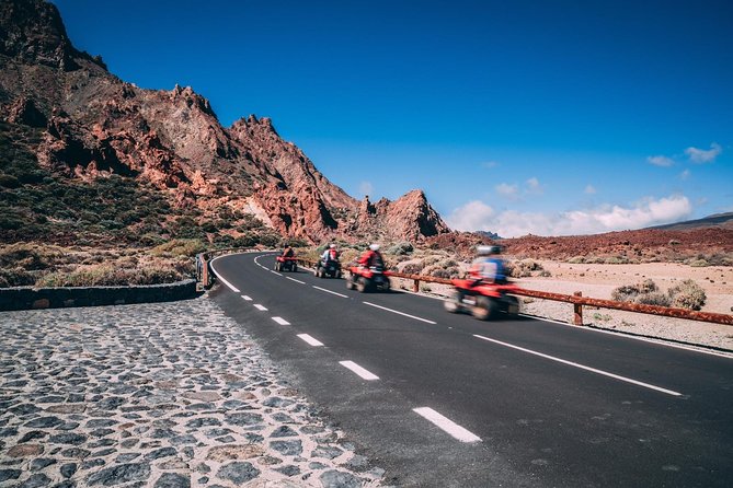 Quad Tour Volcano Teide By Day in Teide National Park - What the guides add