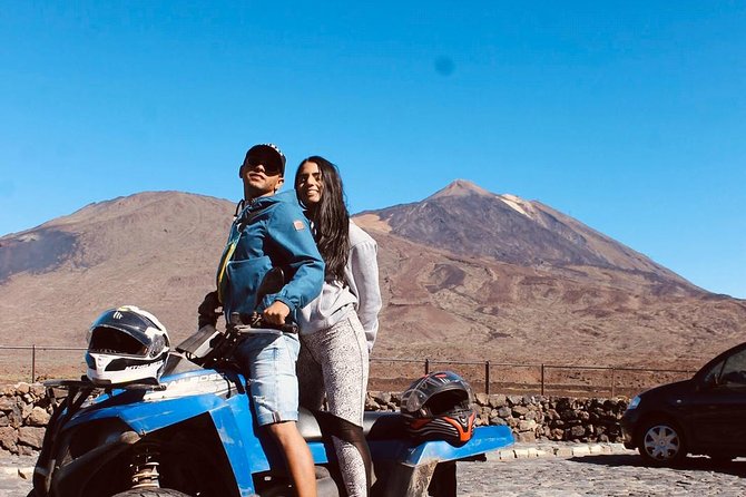 Quad Tour Volcano Teide By Day in Teide National Park - Price and what you get for $192.23
