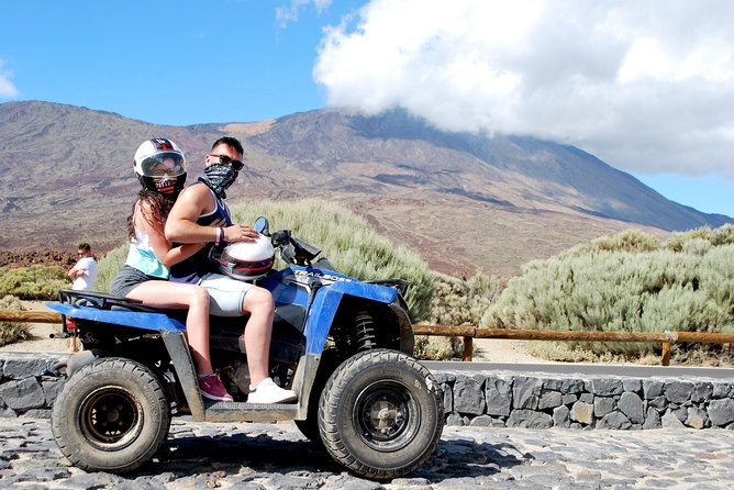 Quad Tour Volcano Teide By Day in Teide National Park - Weather, clothing, and comfort