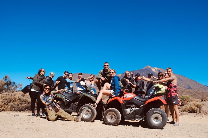 Quad Tour Volcano Teide By Day in Teide National Park - From the south coast to Teide’s high country