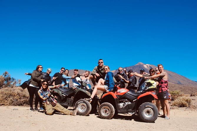 Quad Tour Volcano Teide in Tedie Natioanal Park - Riding toward Spain’s highest volcano