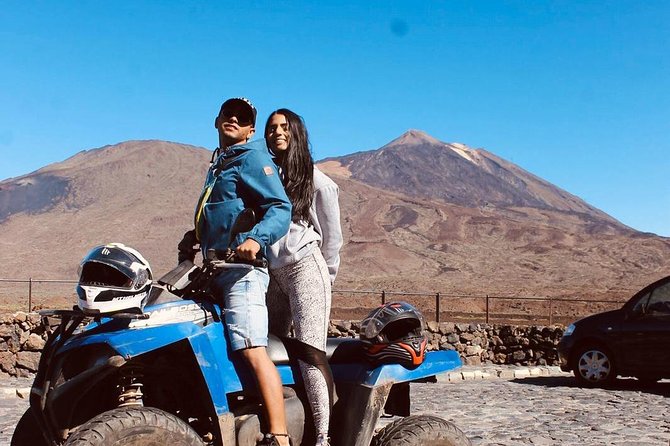 Quad Tour Volcano Teide in Tedie Natioanal Park - Stops, photos, and the cafe break