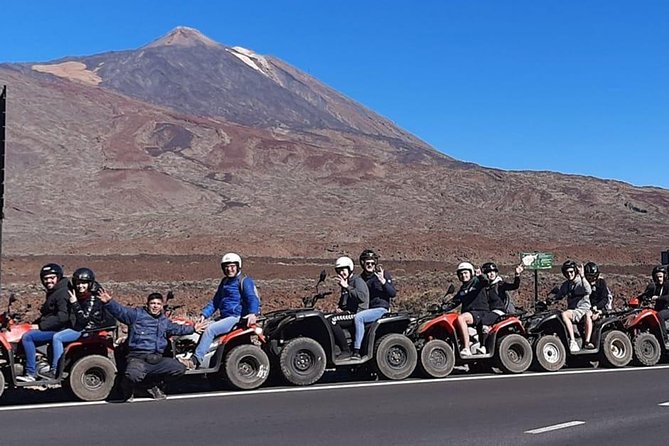 Quad Tour Volcano Teide in Tedie Natioanal Park - Pickup from Tenerife’s southern resorts