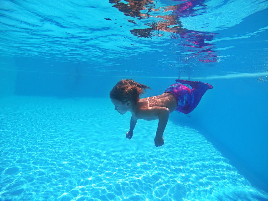 Radazul: Mermaid Experience and Photo Shoot - From practice to the underwater photo shoot