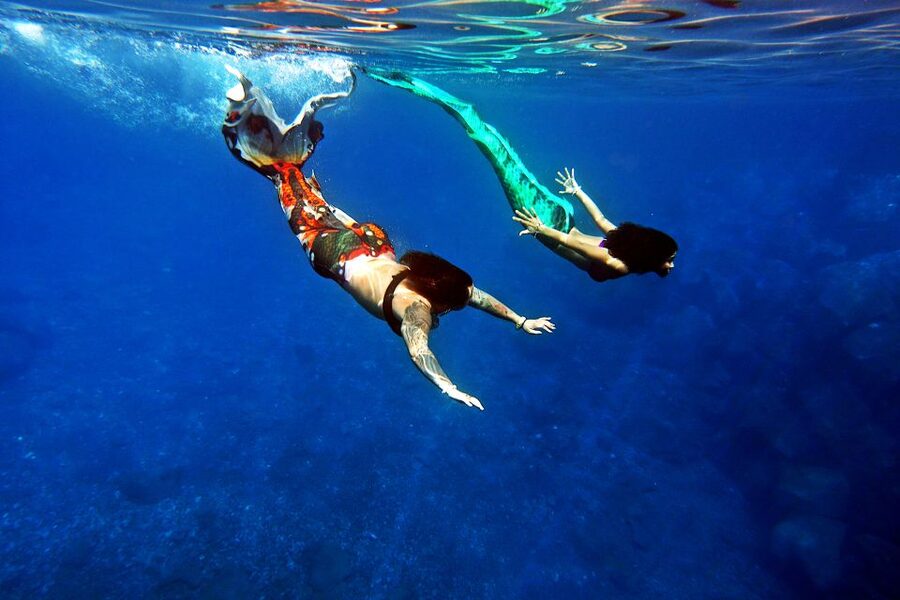 Radazul: Mermaid Experience and Photo Shoot - A small group makes the training easier