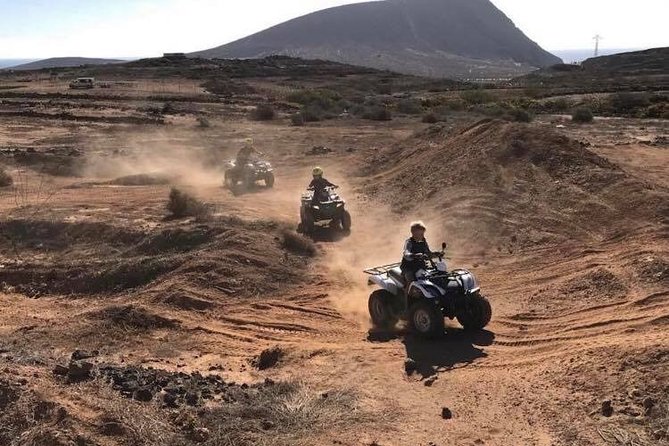 REAL OFF-ROAD QUAD TOUR TENERIFE, great sensations and adrenaline! - Key points before you book
