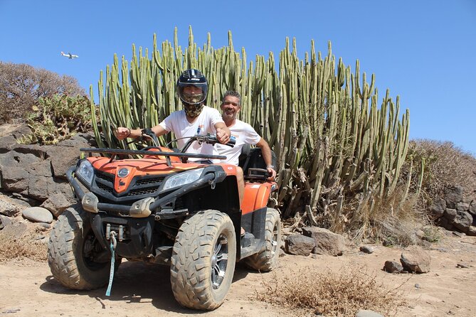 REAL OFF-ROAD QUAD TOUR TENERIFE, great sensations and adrenaline! - What this Tenerife quad ride is really about