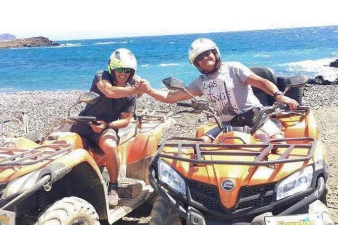 REAL OFF-ROAD QUAD TOUR TENERIFE, great sensations and adrenaline! - Safety, insurance, and comfort