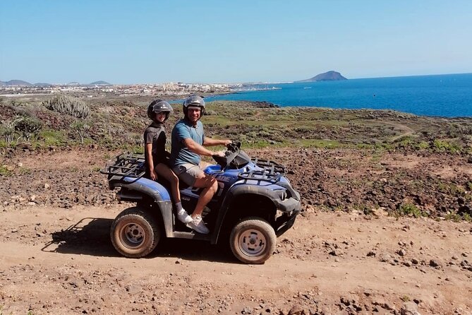REAL OFF-ROAD QUAD TOUR TENERIFE, great sensations and adrenaline! - Who will enjoy this most