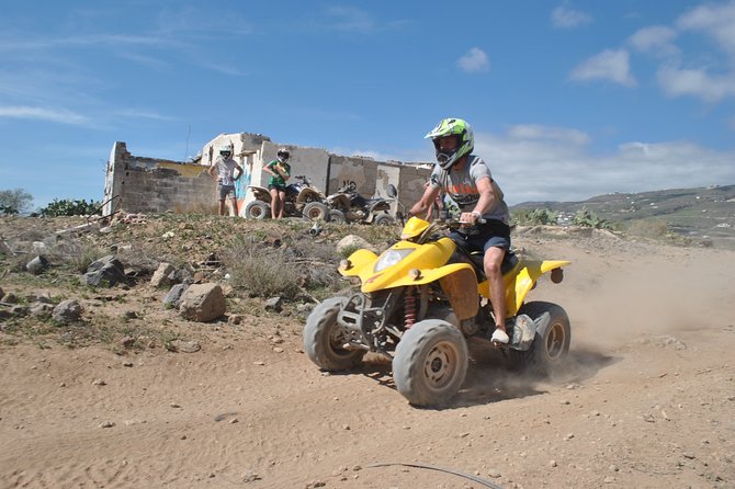 REAL OFF-ROAD QUAD TOUR TENERIFE, great sensations and adrenaline! - Starting at Golf del Sur
