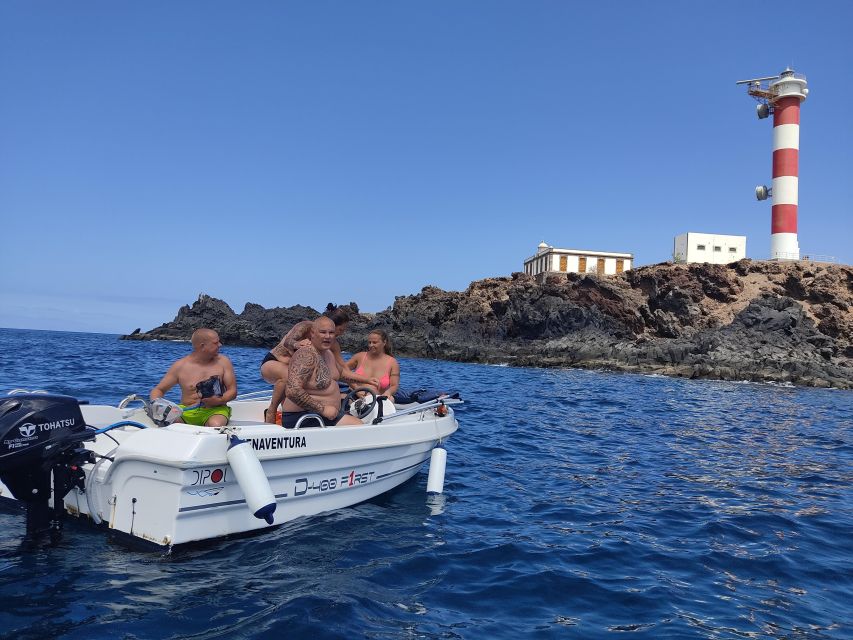 Rent a Boat with No License, Self Drive - Punta Negra Bay and the pleasure of doing less