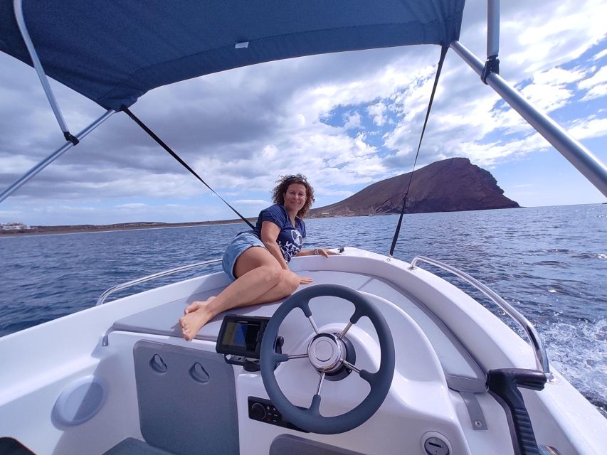Rent a Boat with No License, Self Drive - Costa del Silencio and the Rasca coast