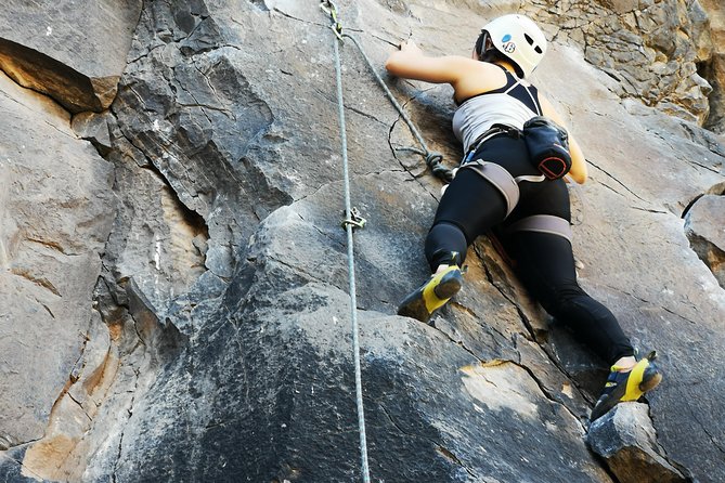 Rock climbing in natural space. - Key points to know before booking