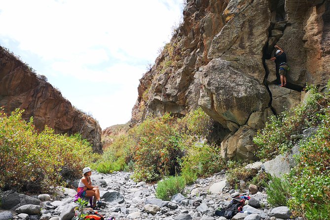 Rock climbing in natural space. - Meeting point, transport, and timing