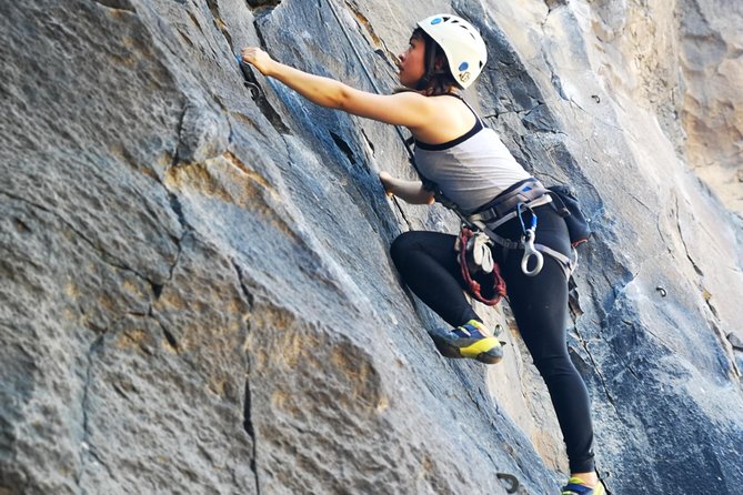 Rock climbing in natural space. - The best parts of the experience
