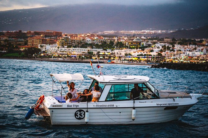 Romantic night ocean boat trip for 2 - A private night on Tenerife’s southern coast