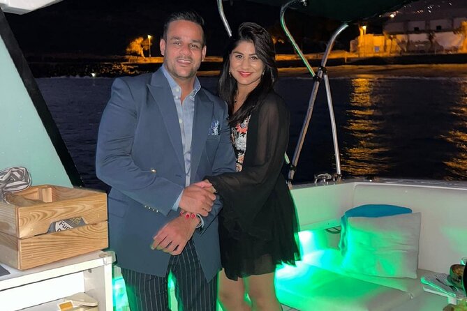 Romantic night ocean boat trip for 2 - What $336.43 means for two people