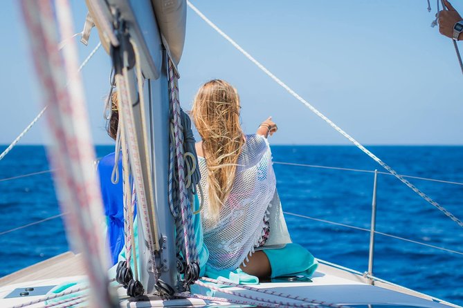SAILING YACHT EXCURSION TOUR, Food & Drinks included! - Swimming and Snorkeling in Clear Atlantic Water