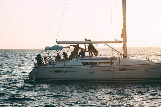 Sailing Yacht on a Private Charter - Boat condition and the meaning of sailing