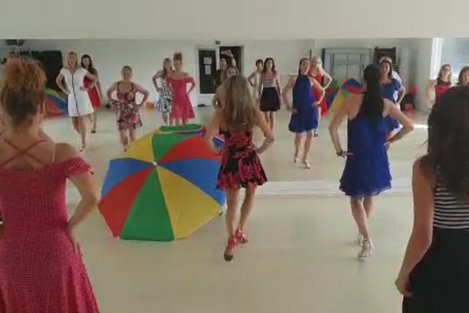 Salsa & Bachata, dance lessons Tenerife south. Have fun and learn - Who will enjoy this most?