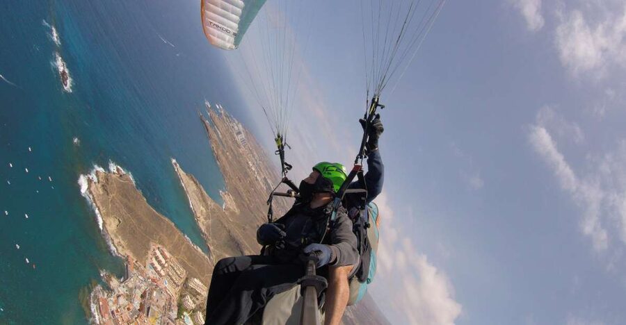 Santa Cruz de Tenerife: Acrobatic Paragliding Flight - How the price compares with the experience
