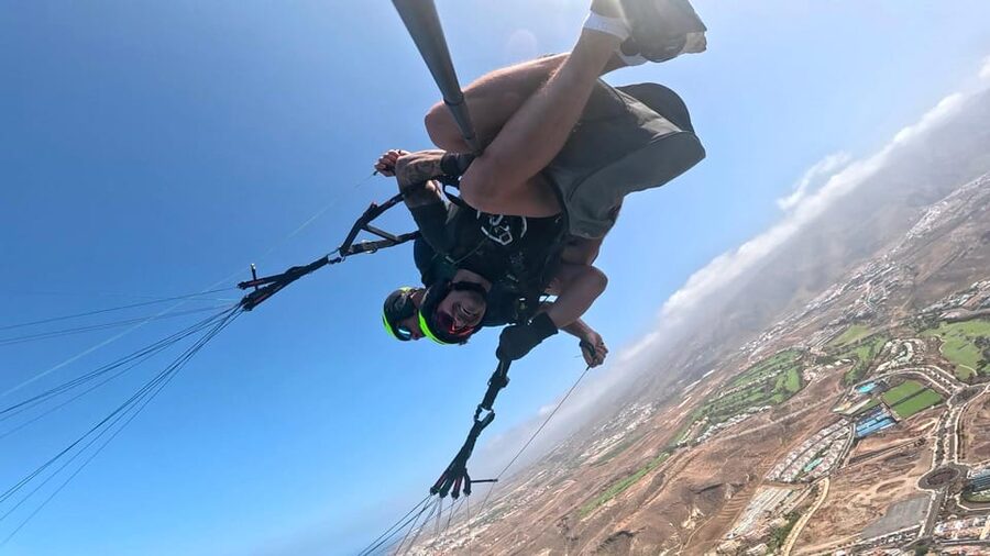 Santa Cruz de Tenerife: Acrobatic Paragliding Flight - Meeting up and getting to the takeoff point