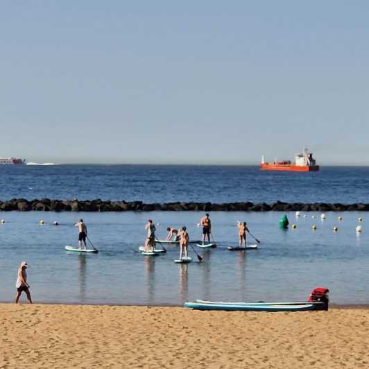 Santa Cruz de Tenerife: Las Teresitas Stand Up Paddle Course - Why Las Teresitas works so well for beginners