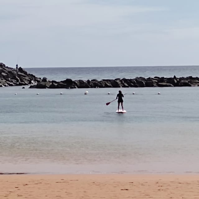 Santa Cruz de Tenerife: Las Teresitas Stand Up Paddle Course - What to bring and what not to expect