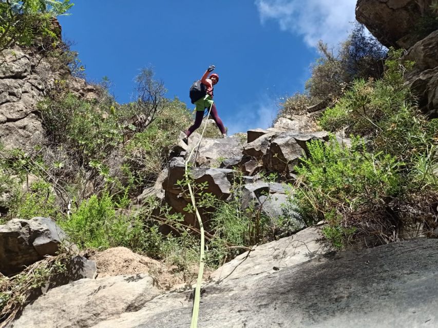 Santa Cruz de Tenerife: Vilaflor Canyoning Tour - What the scenery adds to the adventure