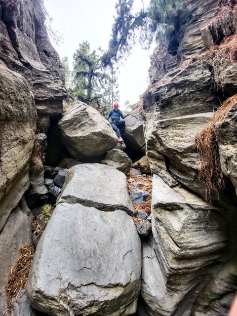 Santa Cruz de Tenerife: Vilaflor Canyoning Tour - What to wear and pack for Vilaflor