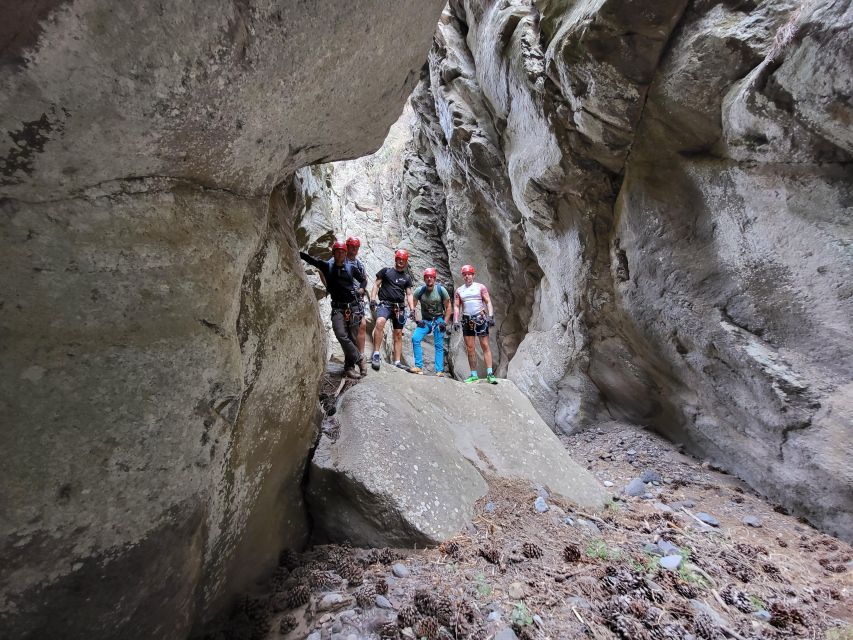 Santa Cruz de Tenerife: Vilaflor Canyoning Tour - Booking flexibility and practical limits