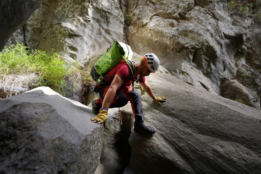 Santa Cruz de Tenerife: Vilaflor Canyoning Tour - What happens during the five-hour outing