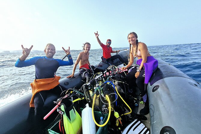 Scuba Diving for Certified Divers in Costa Adeje - Who should book this Costa Adeje session?